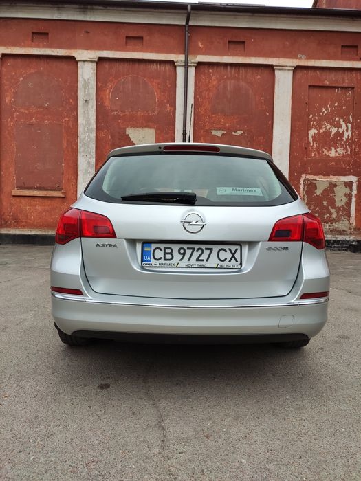 Opel Astra j Sports Tourer,2015-16р.,ГБО