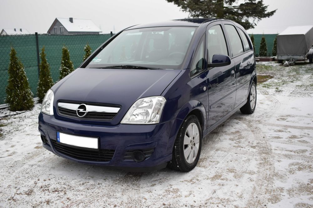 Opel Meriva 1.6 Gaz 2010r., klima