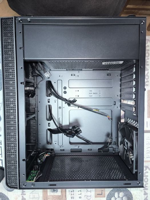 Torre gaming Alurin Work ATX + Fonte 500W