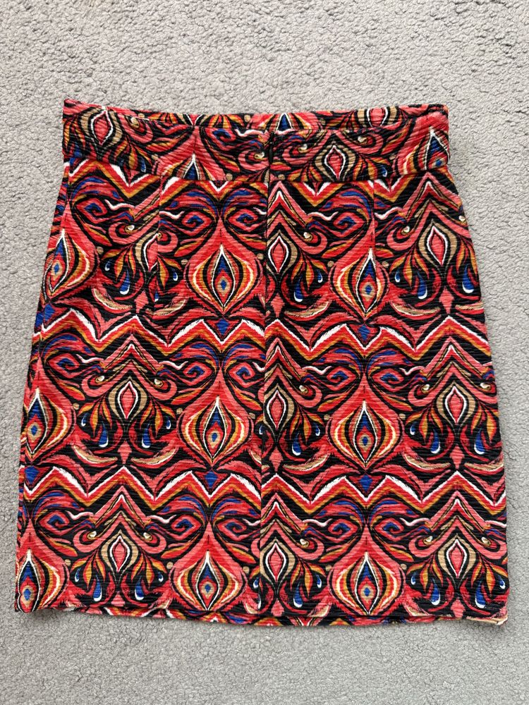 Spódnica mini kolorowa