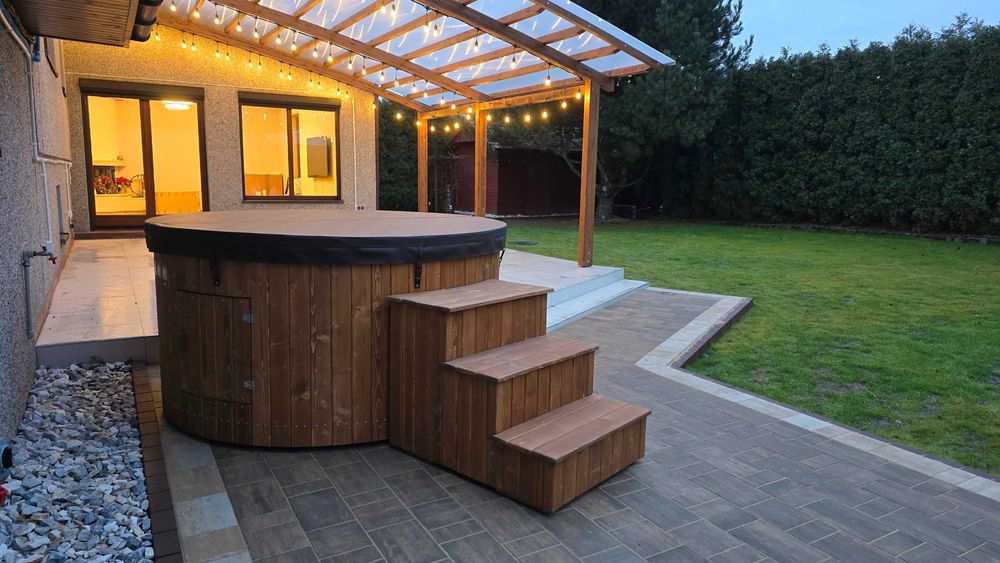 Pokrywa termiczna do gorącej bali/bani jacuzzi- od producenta