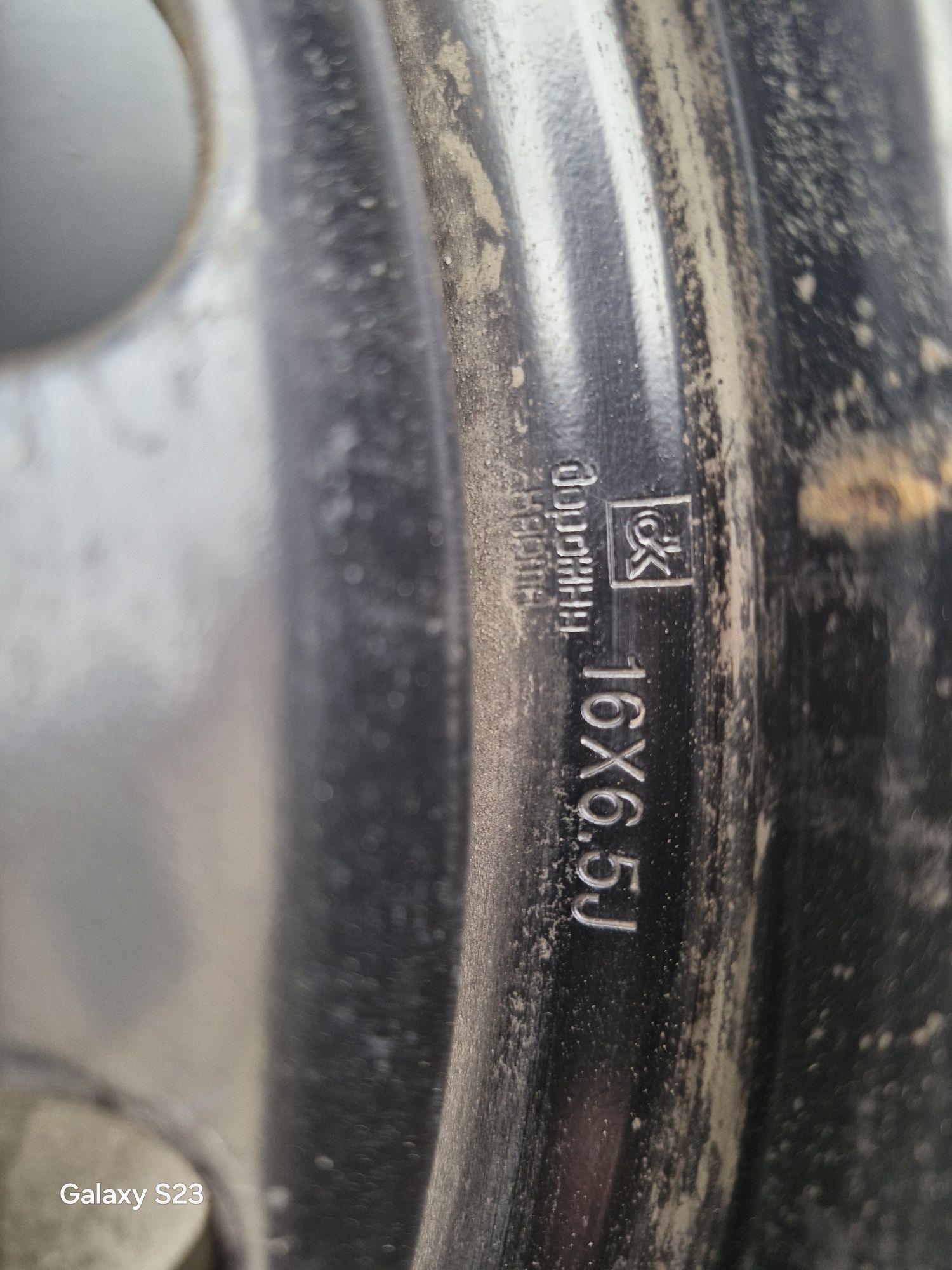Продам стальные диски R16 6.5 5×114.3 ET45 60.1