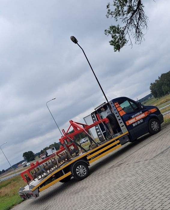 Autolaweta 3,5T 9,5T 15T ciężarowa  holowanie laweta  transport autol