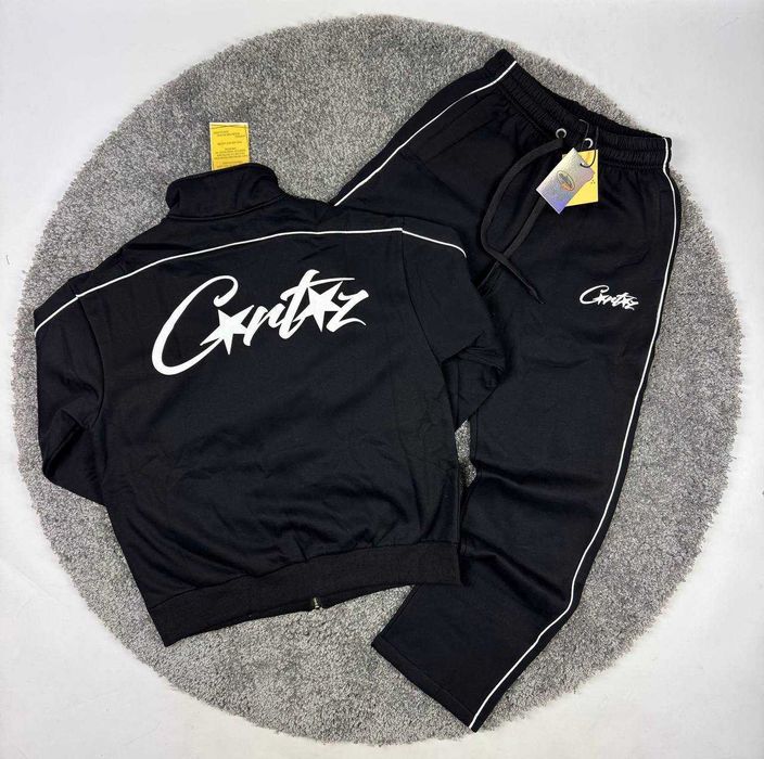 Костюм Corteiz Black