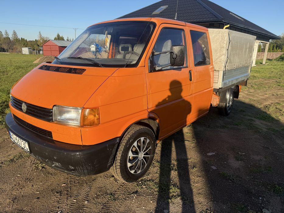 VW T4 1.9 td Doka