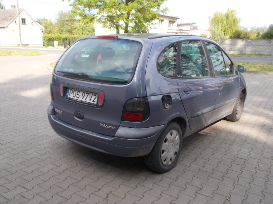 Tylna Klapa Bagaznika Renault Scenik 1 Kolor MV671