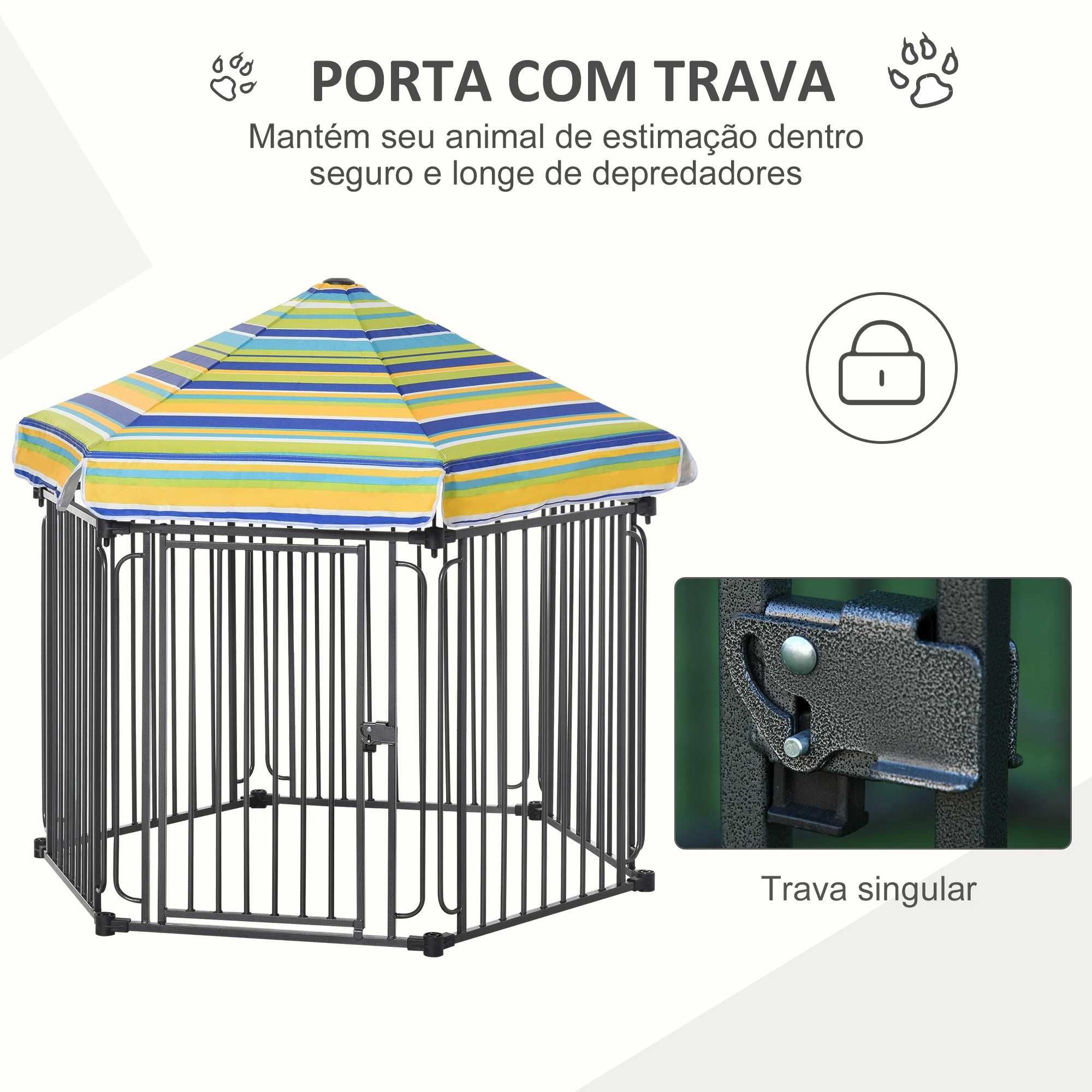 Parque para animais de estimação