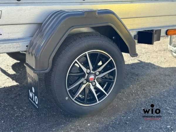 Przyczepa lekka ZASLAW 205SU PRO 750kg Gratis Dostepne 235SU 265SU