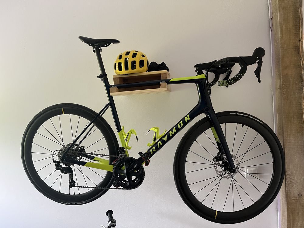 Rower Szosowy R-RAYMON ultra light carbon
