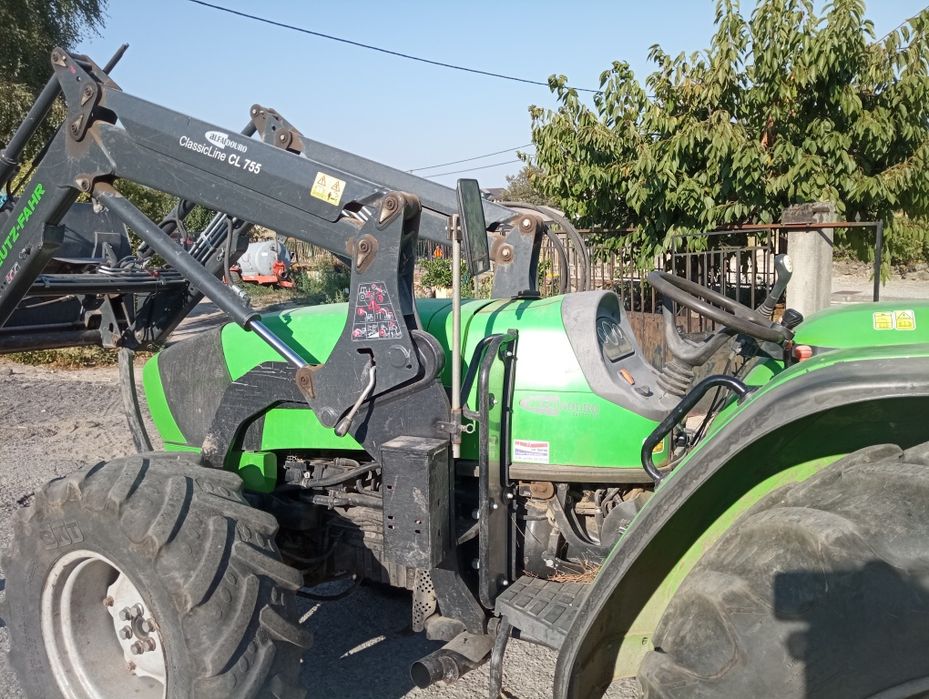 Trator Deutz em muito bom estado