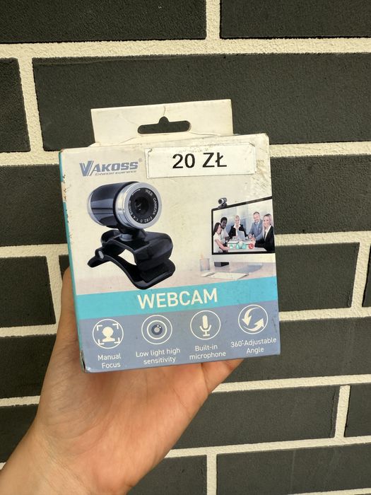 Kamera internetowa WEB CAM z mikrofonem USB 2.0