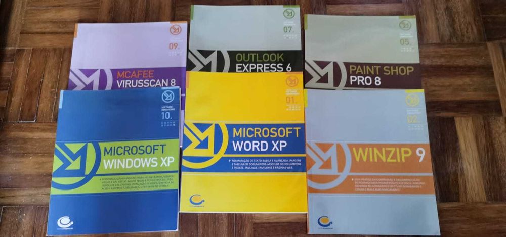 Manuais Informaticos Diversos