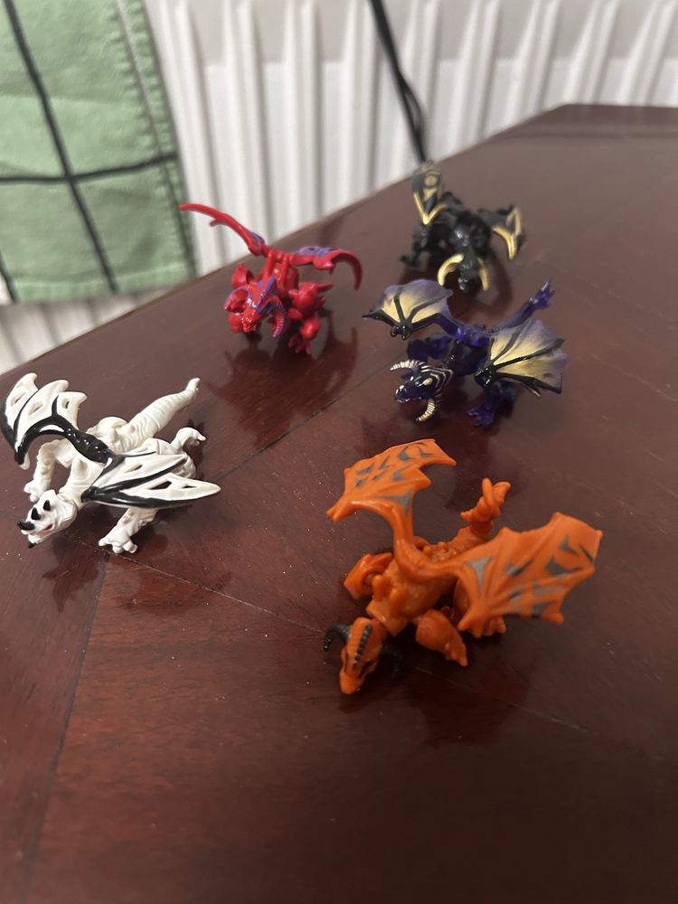 Mega bloks dragons