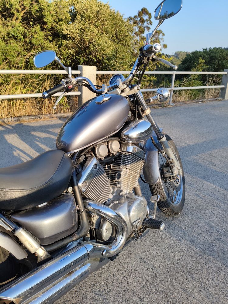 Yamaha Virago 535 Ano 1992