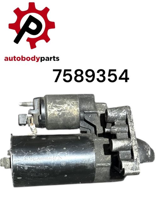 Motor de arranque Bmw e87 motorização n47D20A