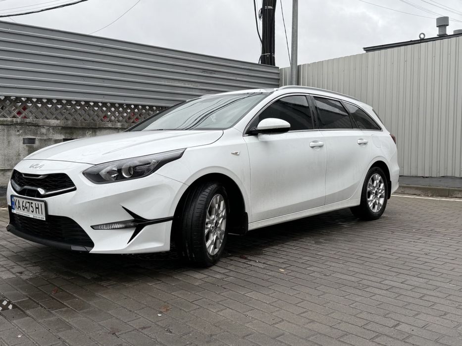 KIA CEED 2022 45 тис Офіціал