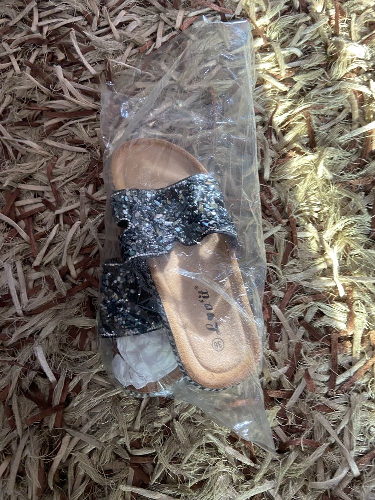Sandalias plataforma novas