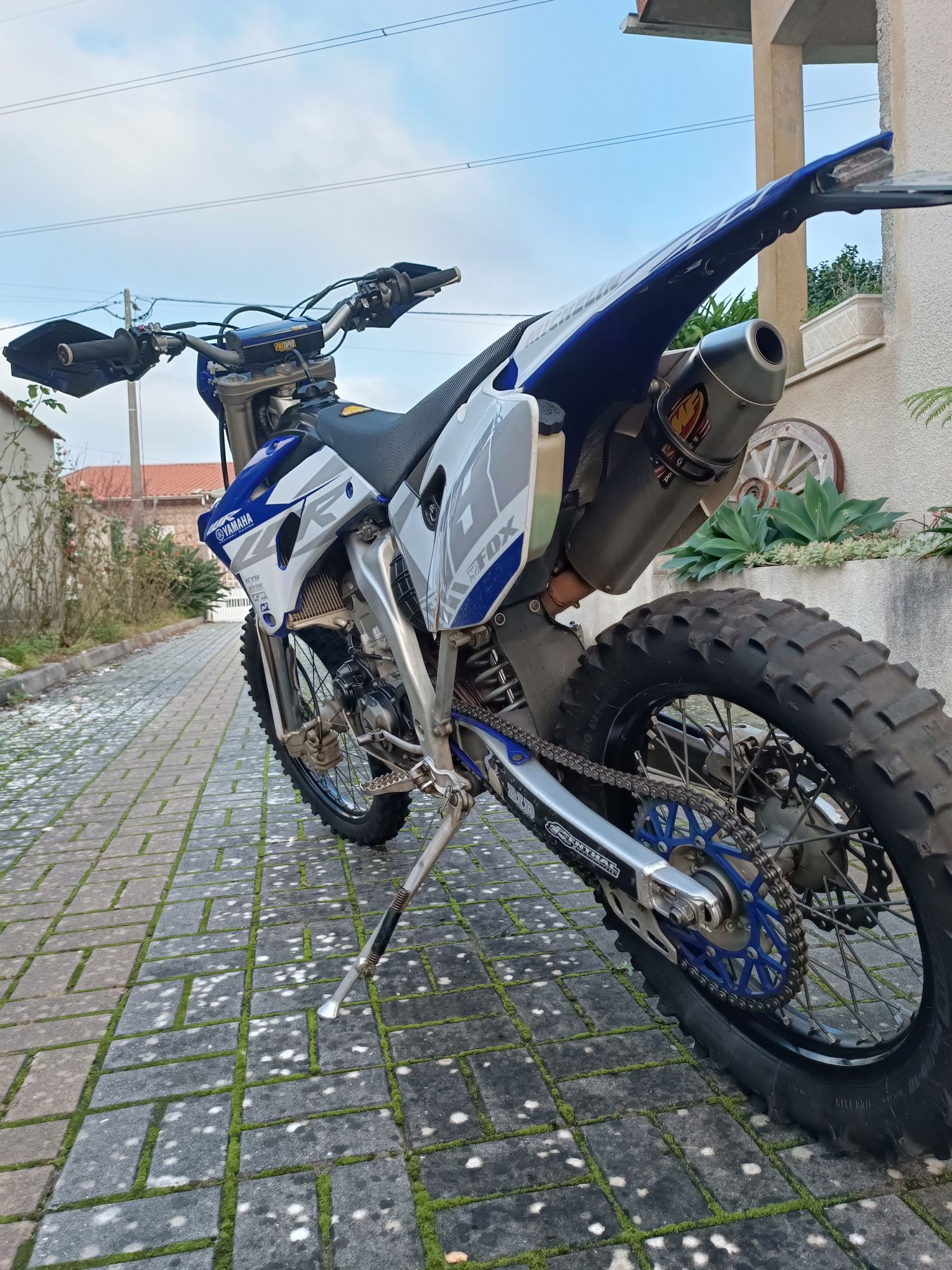 Yamaha WR250F (c/matrícula)