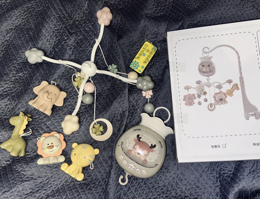 Мобіль на ліжечко дитяче