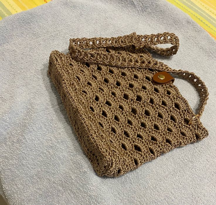 Сумка ручної роботи із поліефірної пряжі