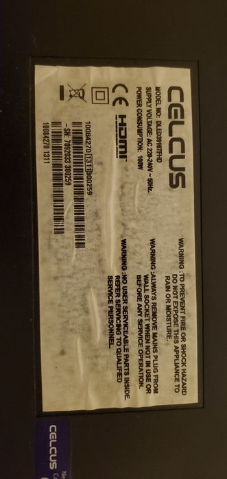 Płyta główna do tv 17MB82-2