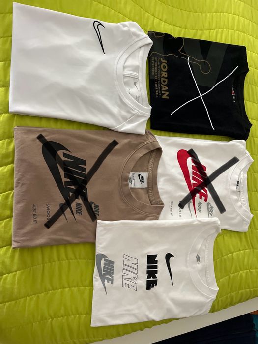 2 T-shirts Nike originais 10-12 anos