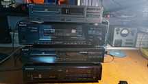 Sprzedam kompletny zestaw audio Sony i Pioneer