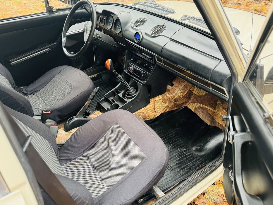 Продам ВАЗ 2106 1987рік 1.3 газ/бенз в хорошому стані!