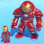 Hulkbuster e Iron Man (Marvel)