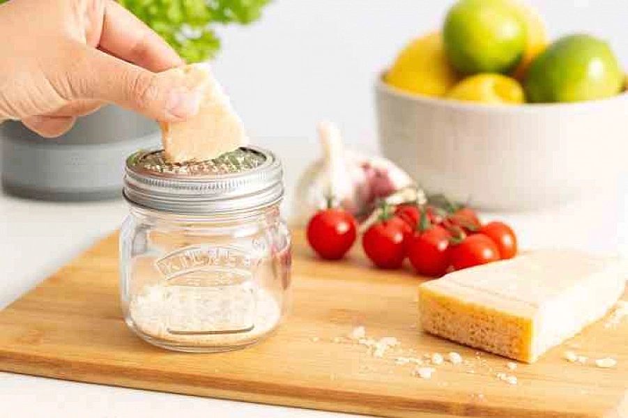 Słoik z tarką w zakrętce 0,25 l. / Kilner