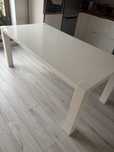 Stół bialy na wysoki połysk 180x 90