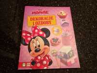 Poradnik Minnie Dekoracje i ozdoby Disney decopage kreatywne zabawy