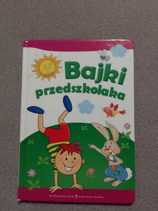 Książeczka Bajki przedszkolaka