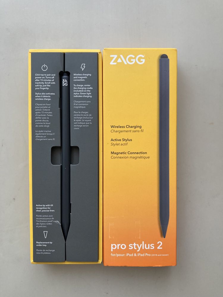 Rysik ZAGG Pro Stylus 2 do Apple iPad Szary