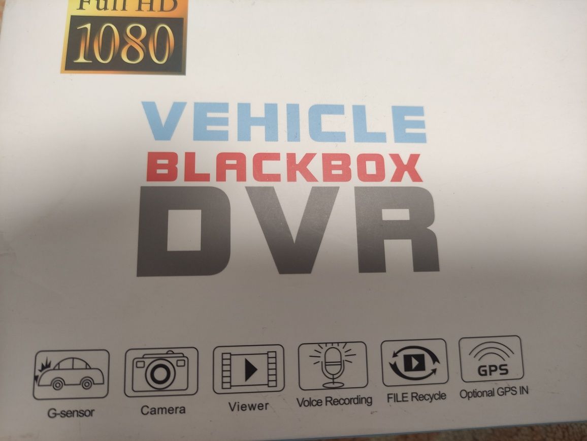 Відеореєстратор Vehicle Blackbox Dual Lens видеорегистратор дзеркало