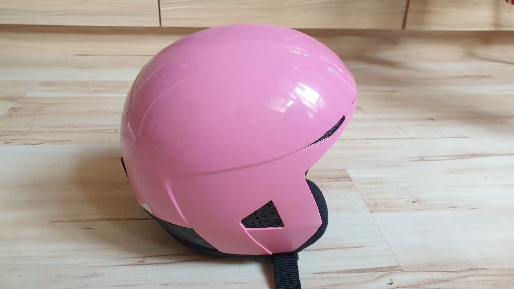 dziecięcy kask różowy 52-55cm
