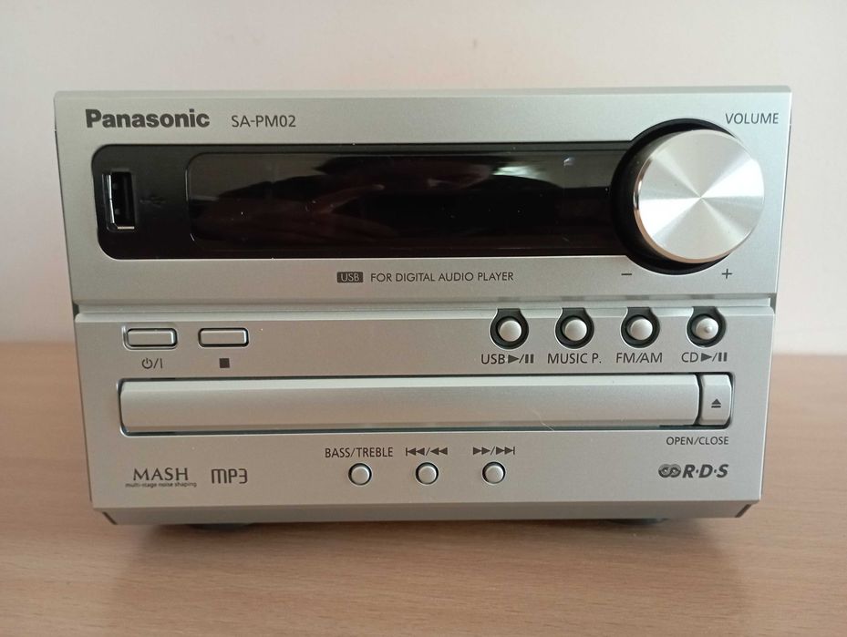 Музичний центр PANASONIC SA-PM02