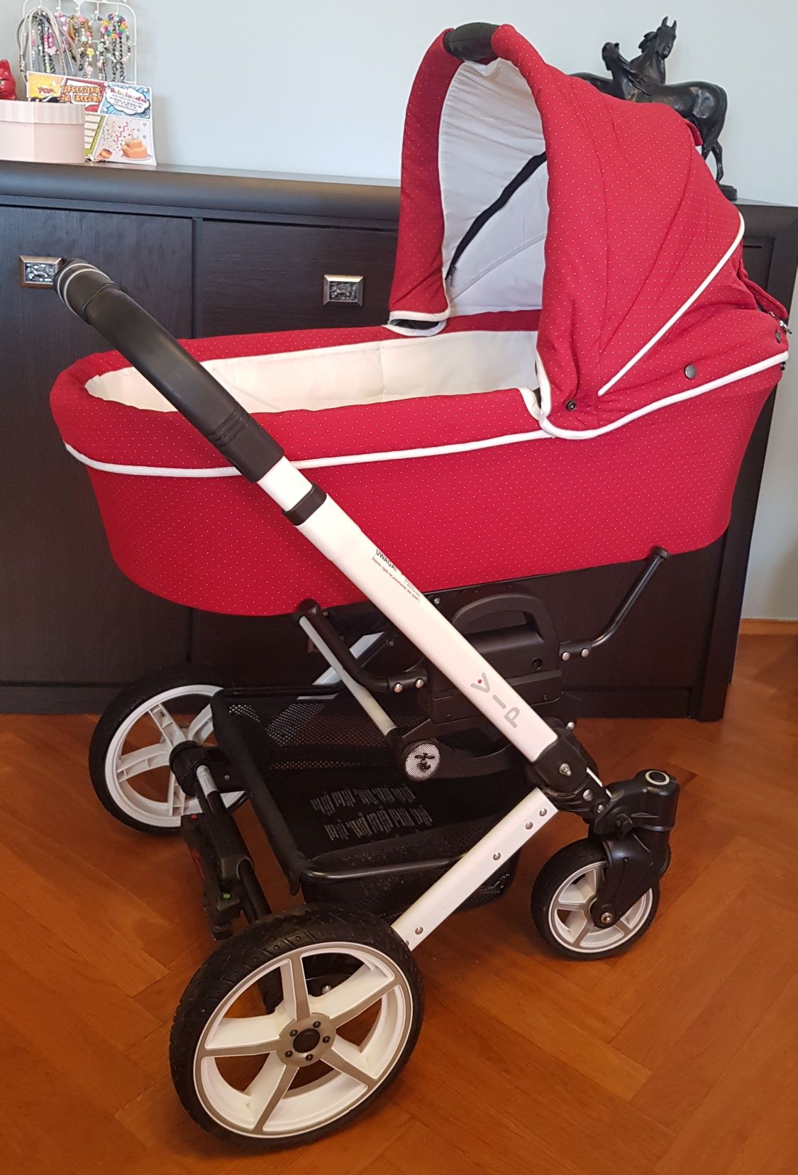 Wózek 2w1 Hartan VIP XL