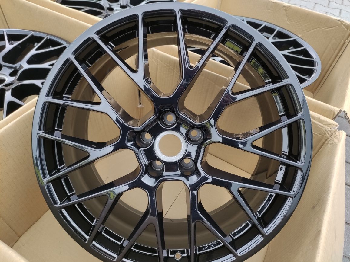 Felgi Porsche Macan spider 20"Black edytion