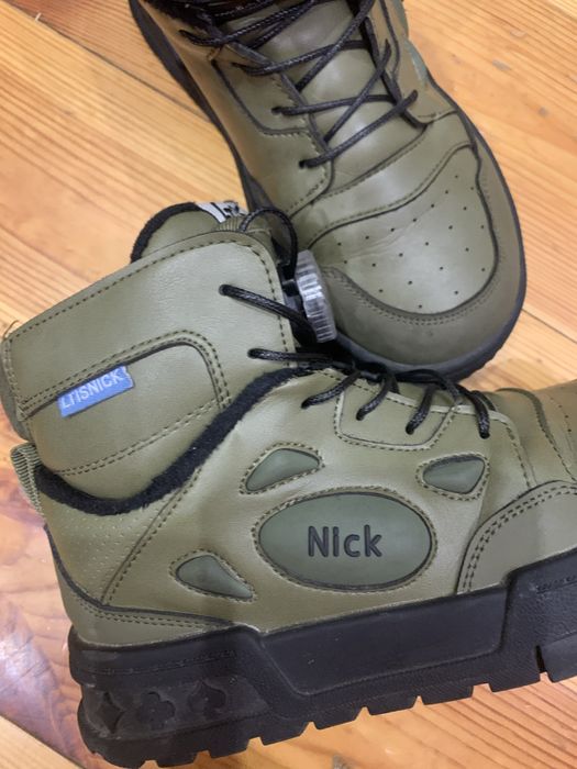 Чобітки сапожки Ботинки на хлопчика  хакі 32 розмір демисезонні