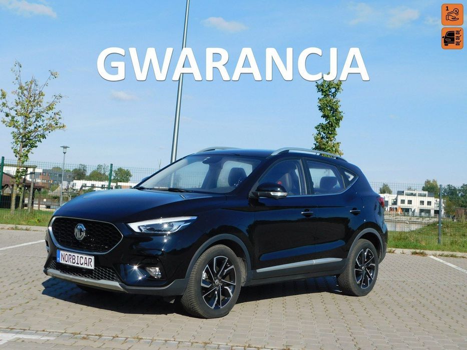 MG ZS z Gwarancją LUXURY-Pakiet Model 2023r