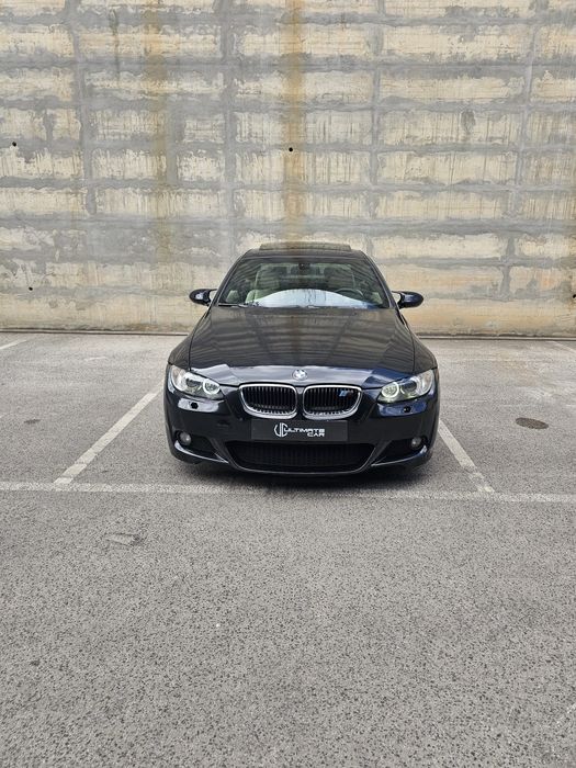 BMW 335D Pack M e Selo antigo