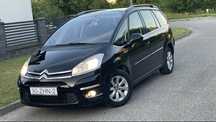 CITROEN C4 GRAND PICASSO 1.6 11r Alu PDC LED Klima Hak 7-osobowy