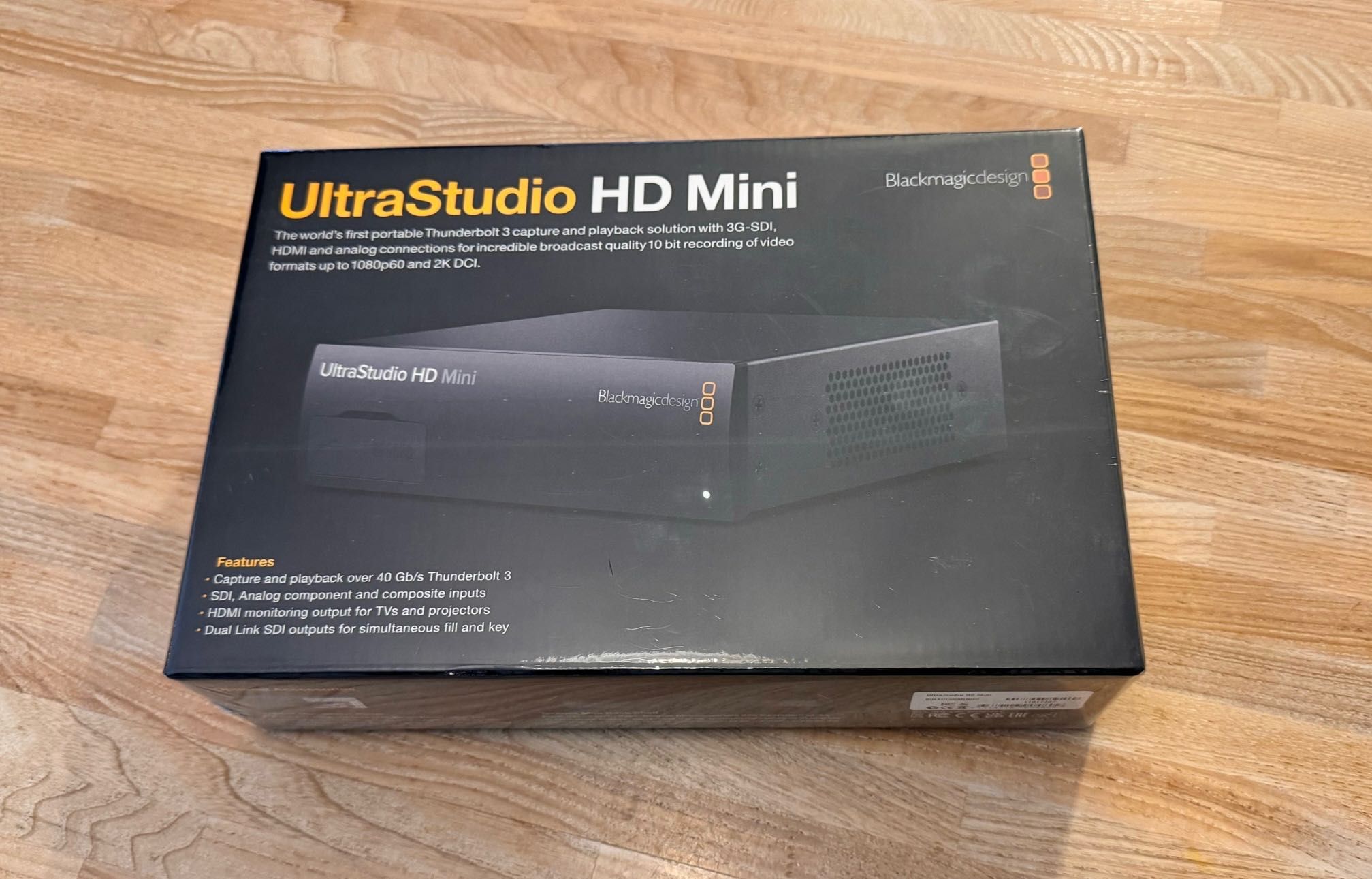 Blackmagic ultrastudio hd mini