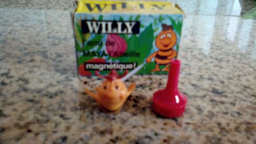 Abelha Maya+Willy magneto.