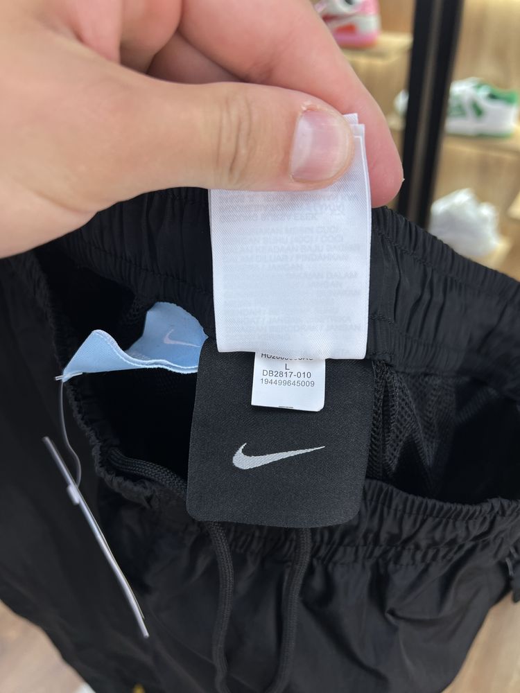 Штани Джогери Нейлонові Nike x Drake Nocta Black / Yellow
