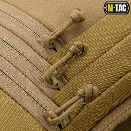 M-Tac сумка-кобура наплічна Elite Gen.IV з липучкою і без липучки