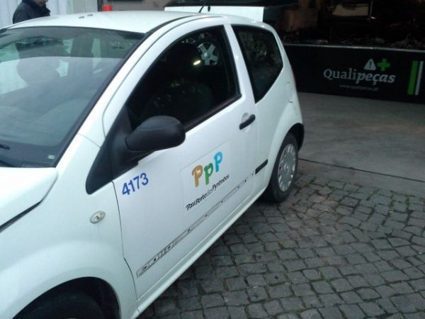 Porta Frente Esquerda Citroën C2 (Jm_)