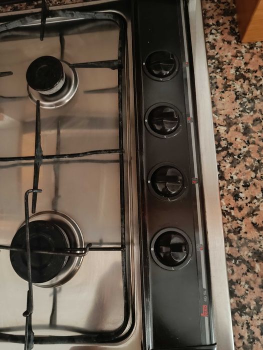 Oportunidade Placa, forno e exaustor Teka