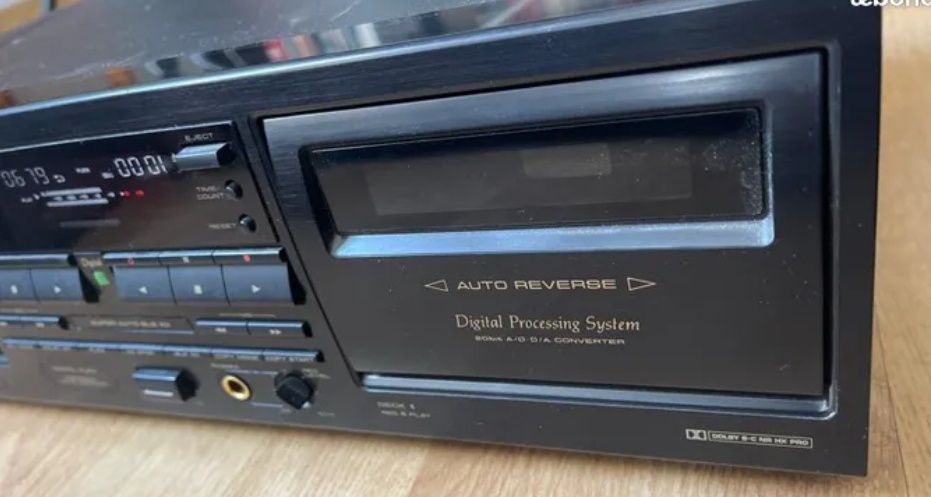 Cassete deck Pioneer ct w606dr